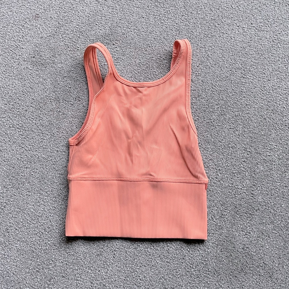 NWOT Lululemon Power Pivot Ribbed Tank